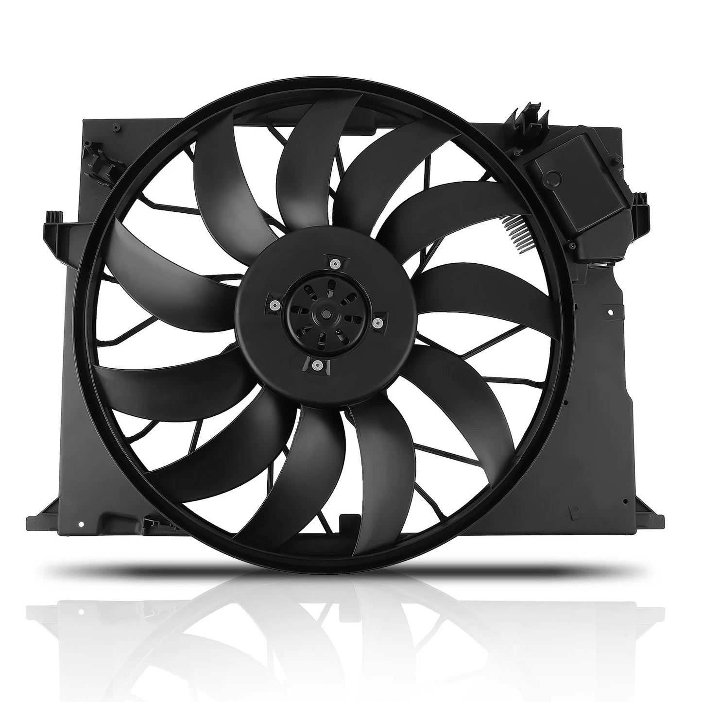 Cooling Fan Assembly for Mercedes-Benz CL550/CL600/S550/S63/S65 (2005–2014)