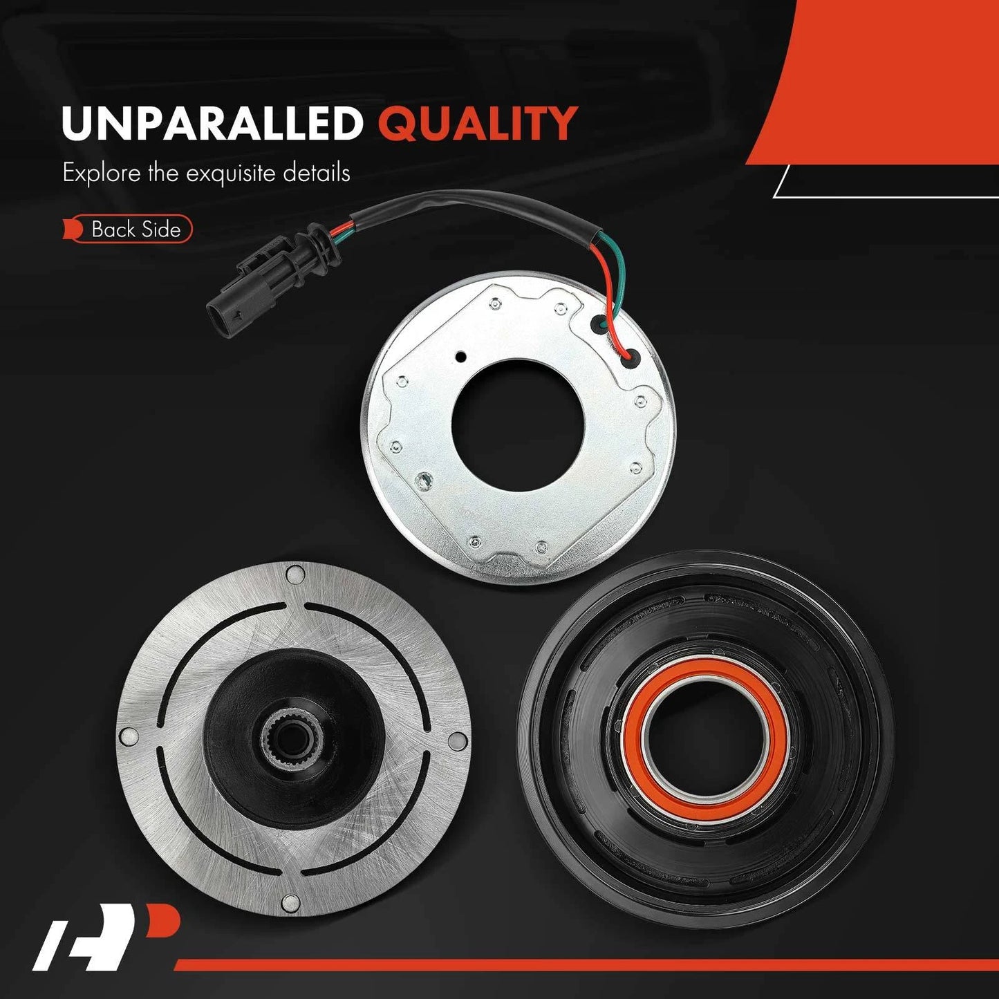 A/C Compressor Clutch Kit for Chevrolet Silverado 2500 HD (2015–2019)