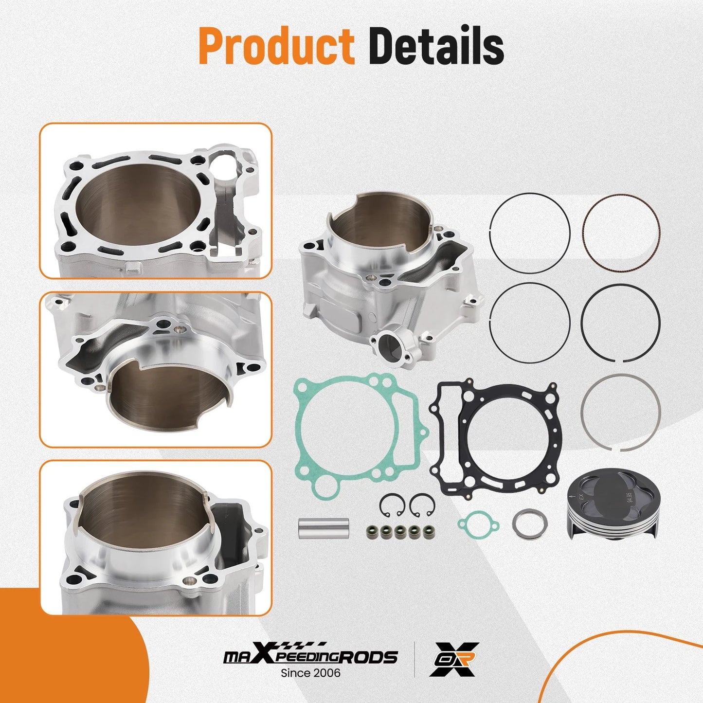 Cylinder Piston Rebuild Kit Set for Yamaha YZ 450F (2003–2005)