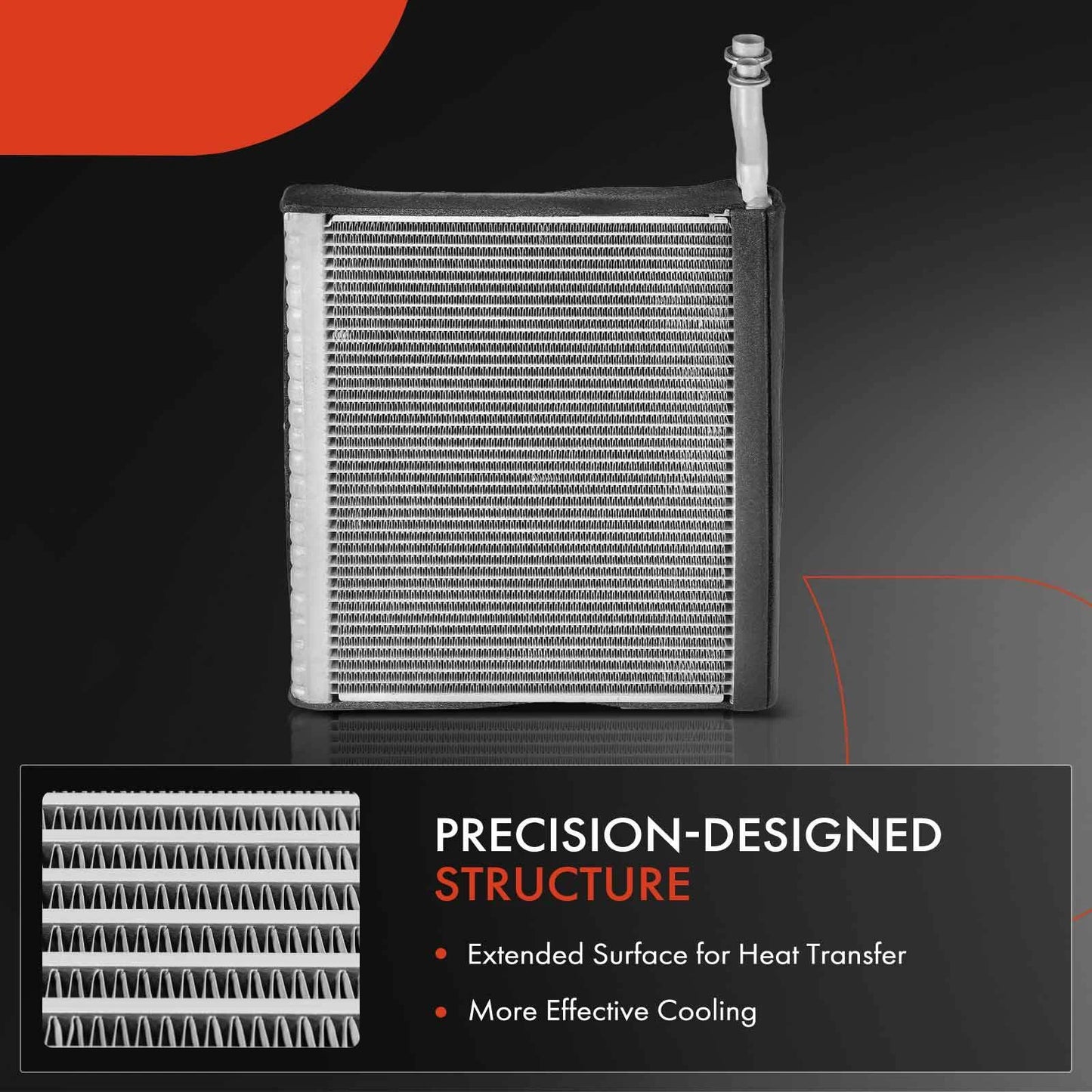 A/C Evaporator Core for Chevy Silverado Cadillac GMC (2007–2019)