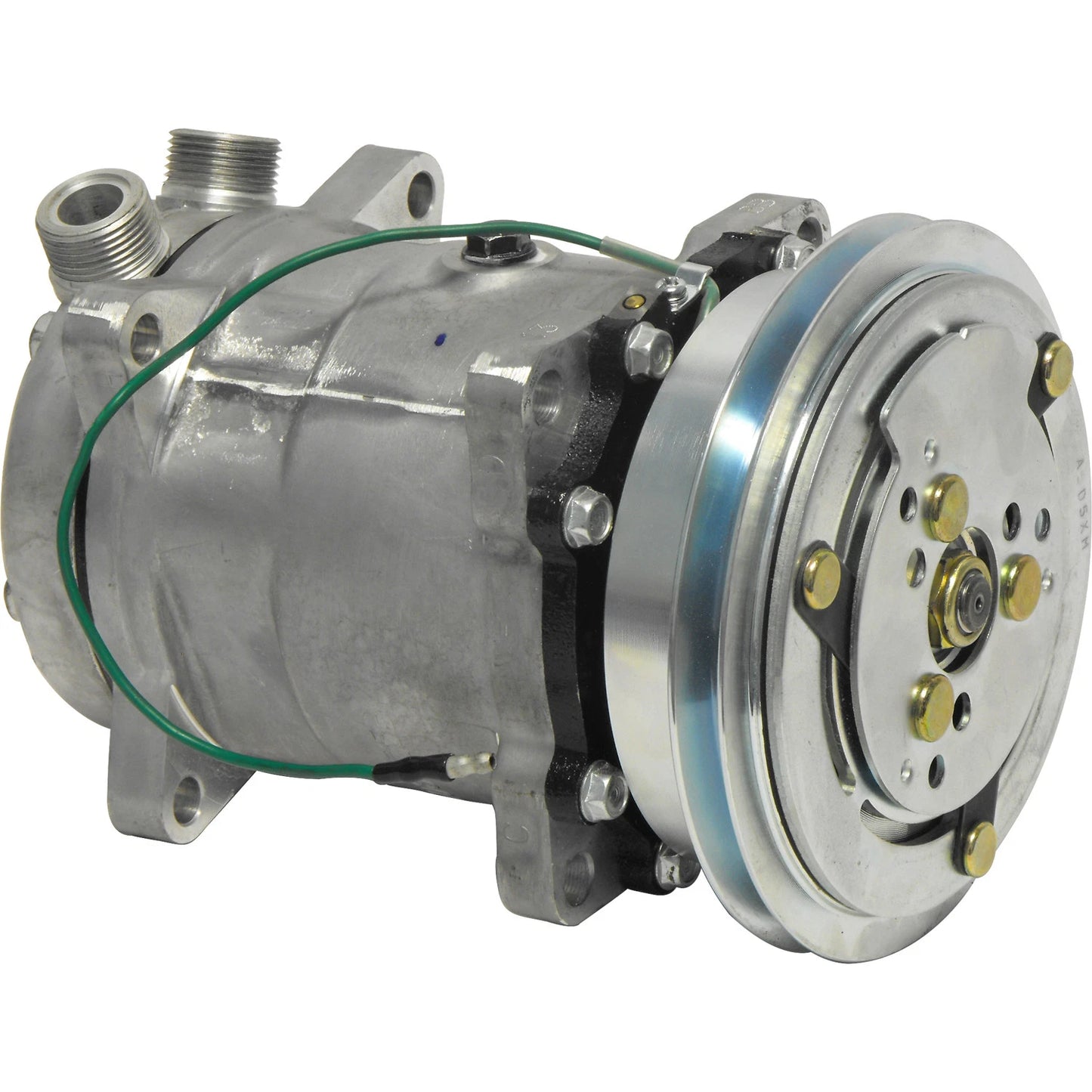 AC Compressor Replacement for Toyota Hiace (2005–2015)
