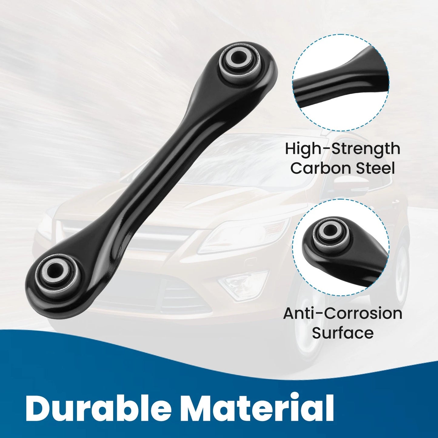 2x Rear Lower Forward LH & RH Control Arm for Ford Escape (2013–2018)