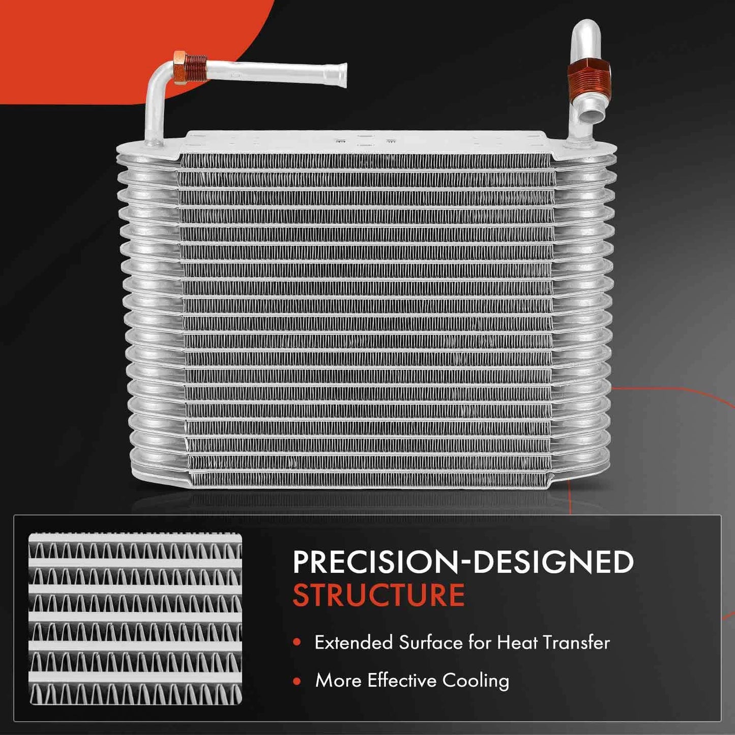 A/C Evaporator Core for Chevrolet Astro GMC Safari (1985–1989)