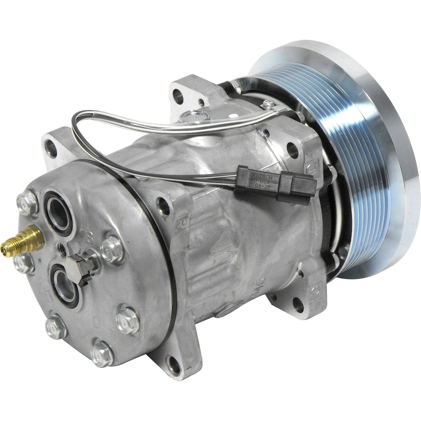 AC Compressor Replacement for Ford Econoline E250 E350 (2010–2014)