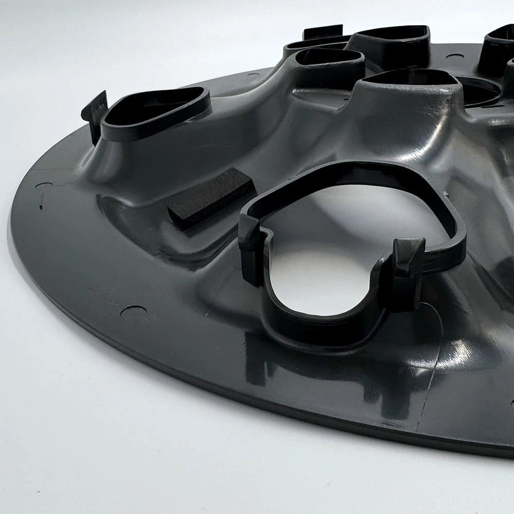 4 Wheel Skins Hub Caps Full Rim Covers for Jeep Cherokee Sport (2014–2017)