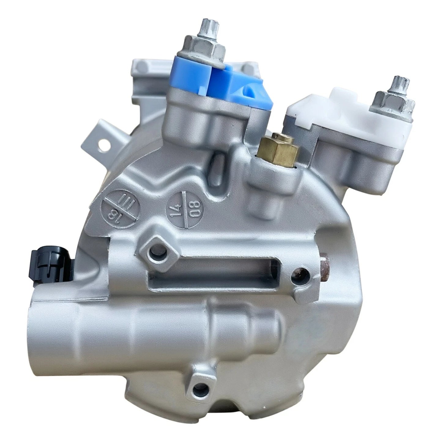 AC Compressor Kit with Condenser Replacement for Land Rover Discovery Sport (2016–2019)