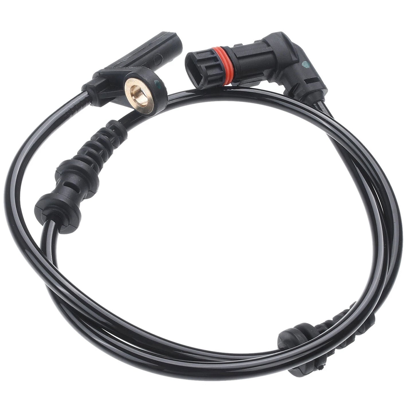 2X Front ABS Wheel Speed Sensors for Mercedes-Benz SLC300 (2017–2020)