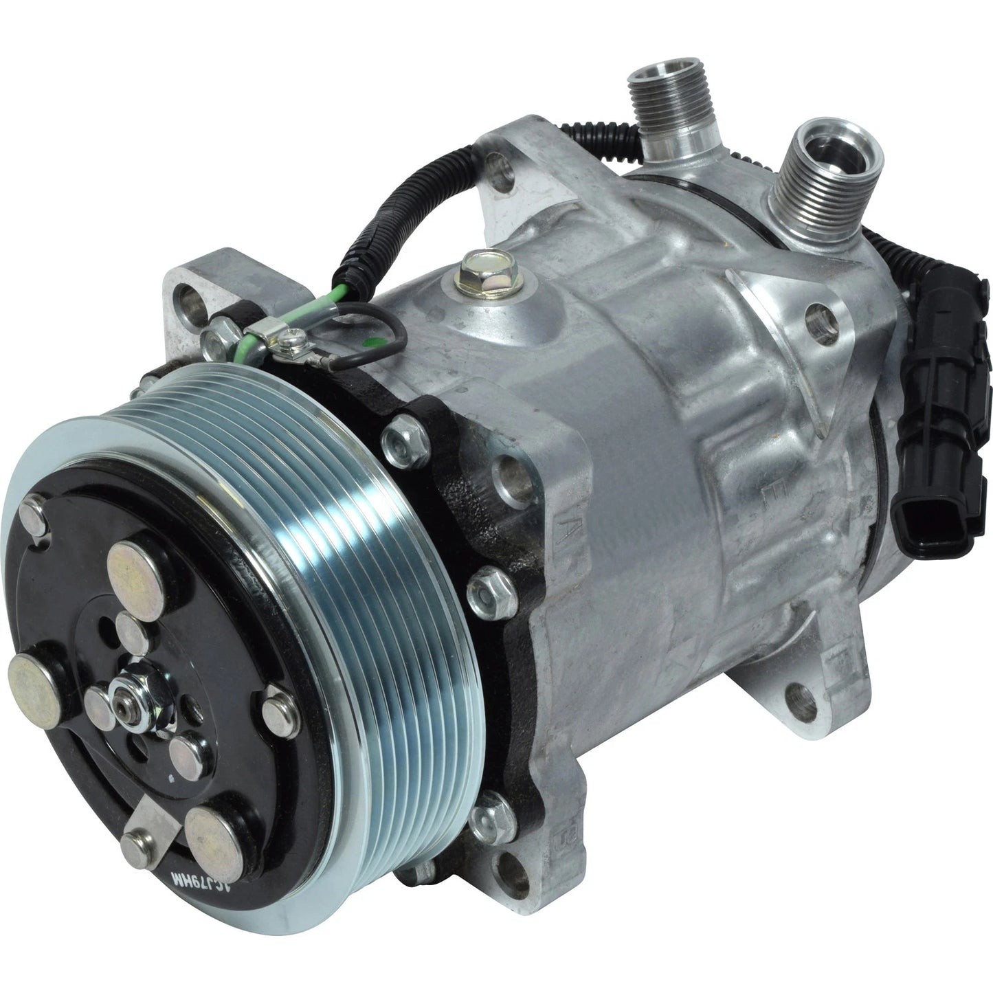 AC Compressor Replacement for Toyota Land Cruiser 200 Series (2008–2015)