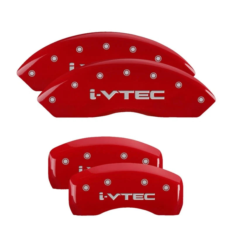 Caliper Covers Set of 4 with i-VTEC logo for 2016–2018 Acura RDX by MGP