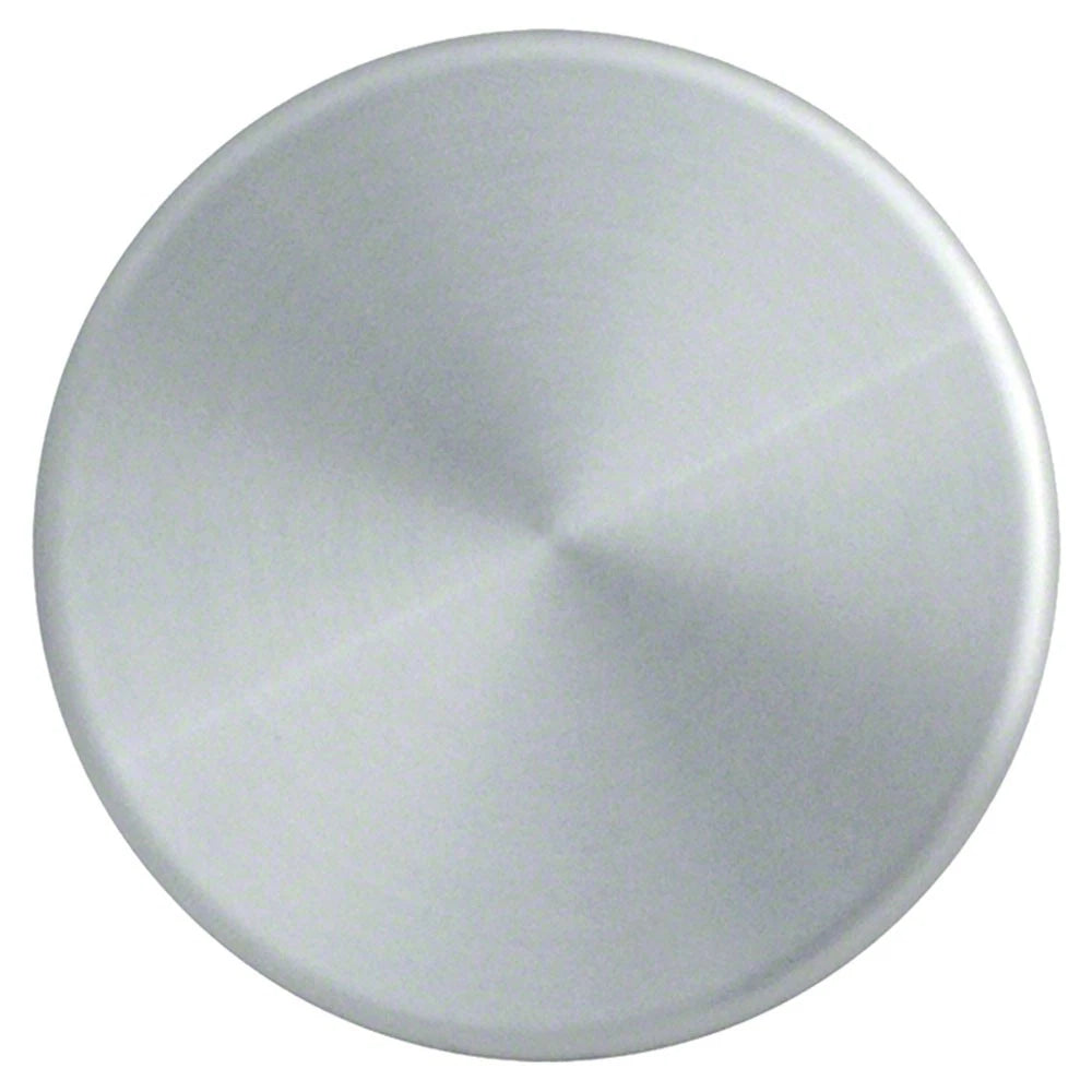 16 Inch Smooth Aluminum Wheel Center Hubcaps 6 Lug Set for Chevy GMC (2000–2024)
