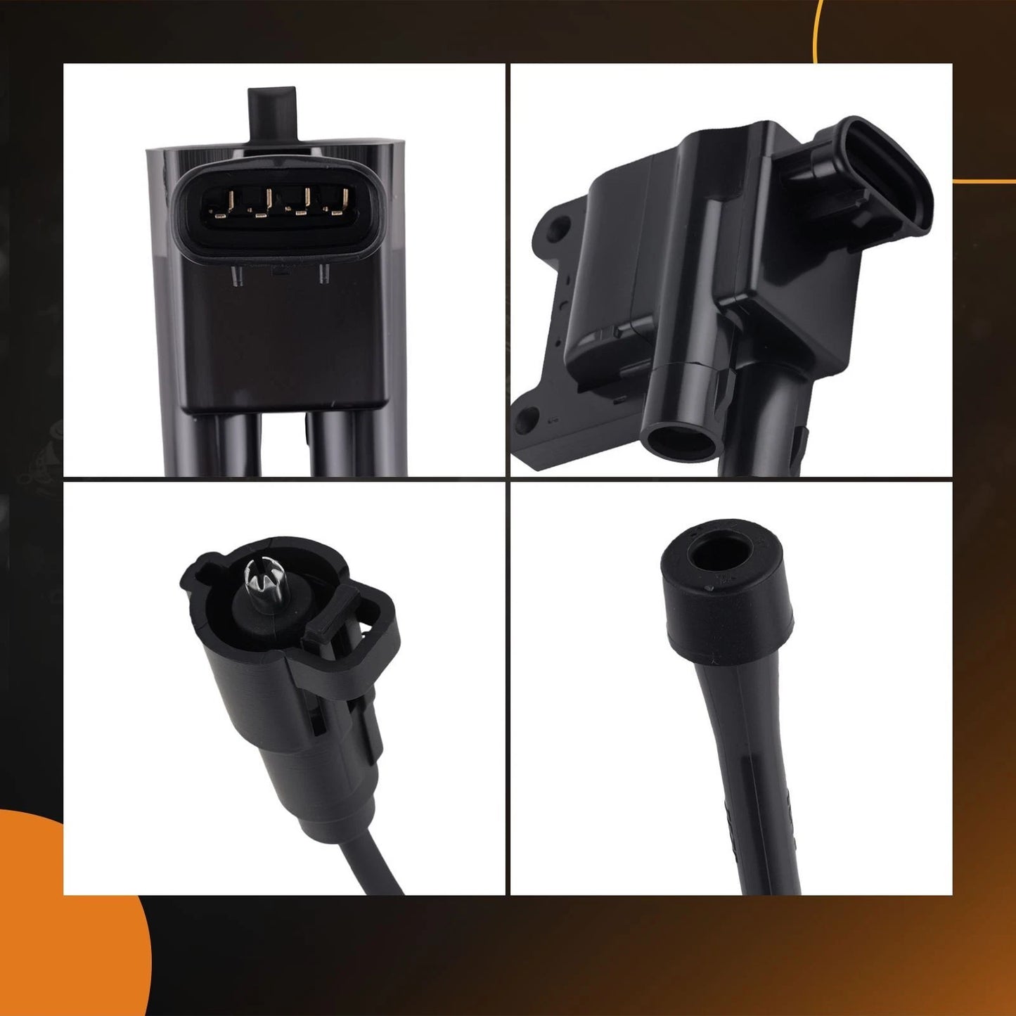 Ignition Coil Set for Toyota RAV4 Camry (1997–2001) UF180