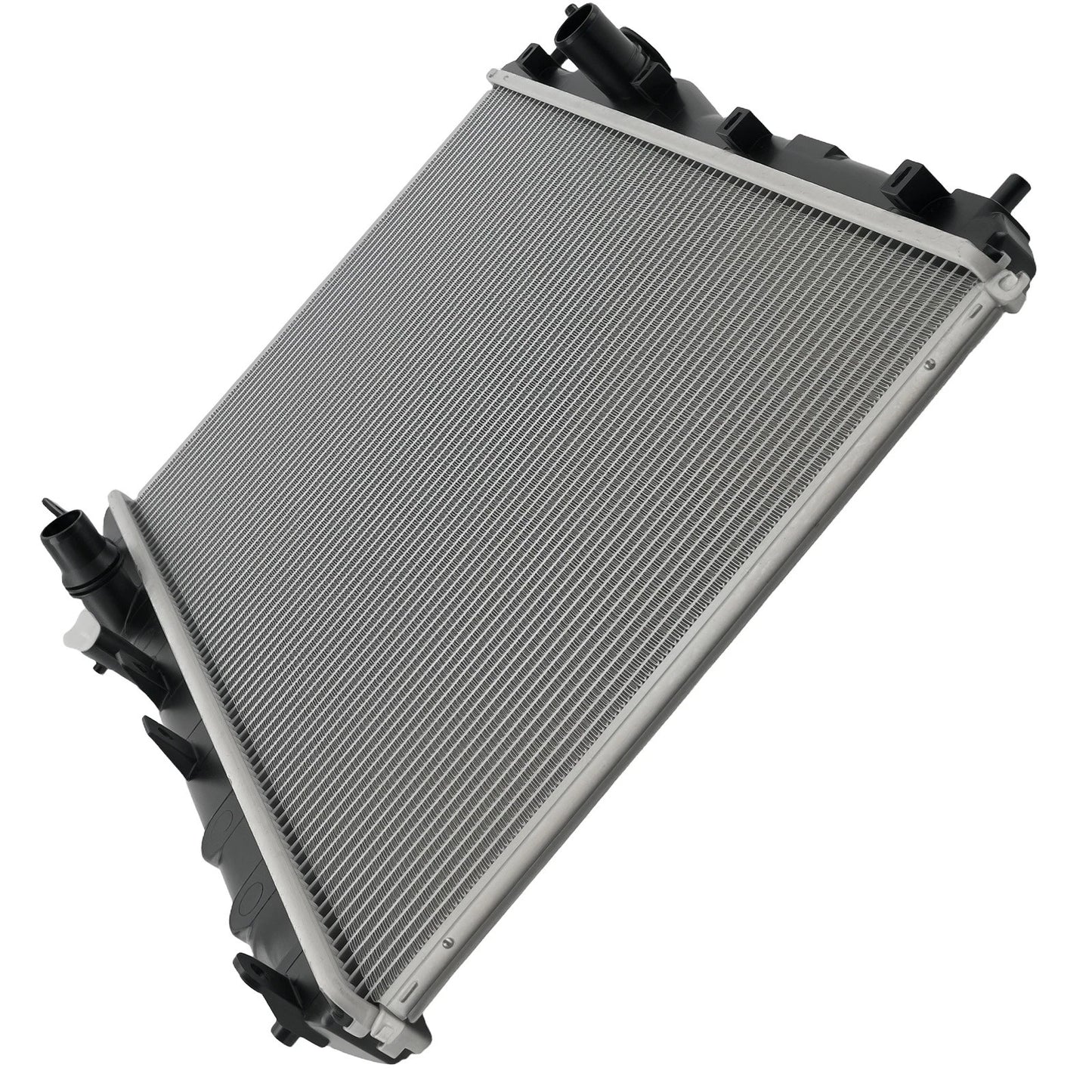 Coolant Radiator & Condenser Assembly for Honda Civic (2012–2015)