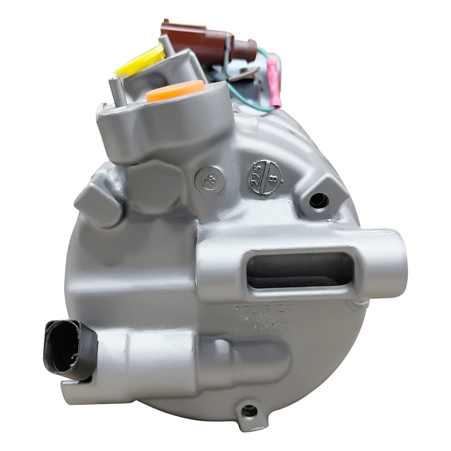 A/C Compressor Kit with Condenser for Atlas 3.6L (2020–2020) Rear