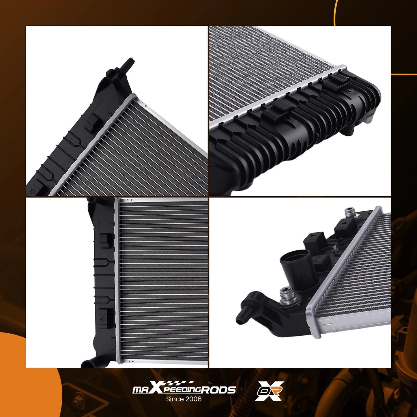 Aluminum Core Radiator for Chevy Impala 3.6L (2012–2016)