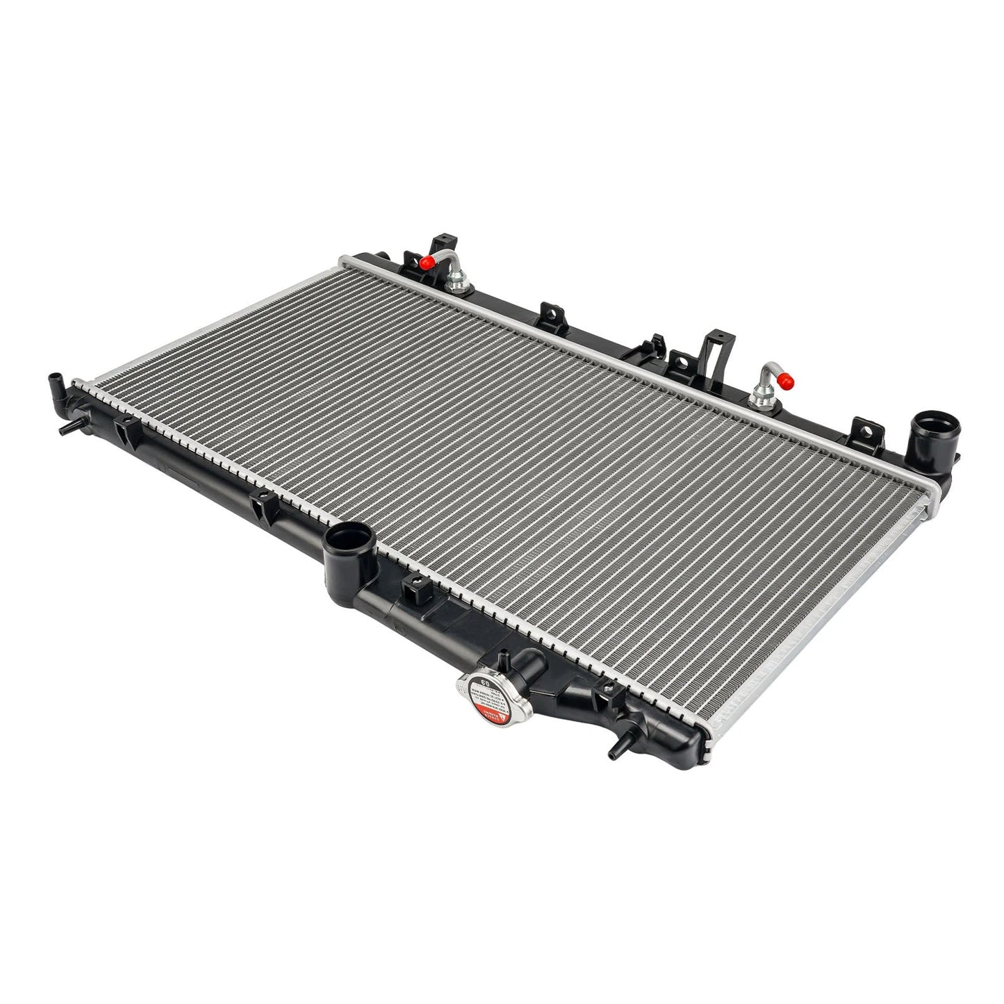 Aluminum Core Radiator for Subaru Legacy H4 2.5T Turbocharged (2005–2009)