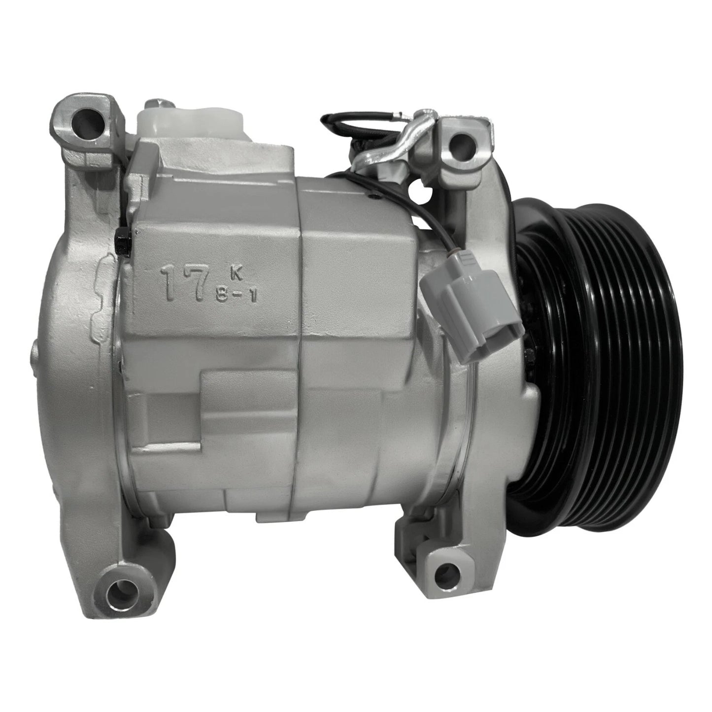 AC Compressor Replacement for Honda Accord 2.4L LX SE Coupe (2003–2007)
