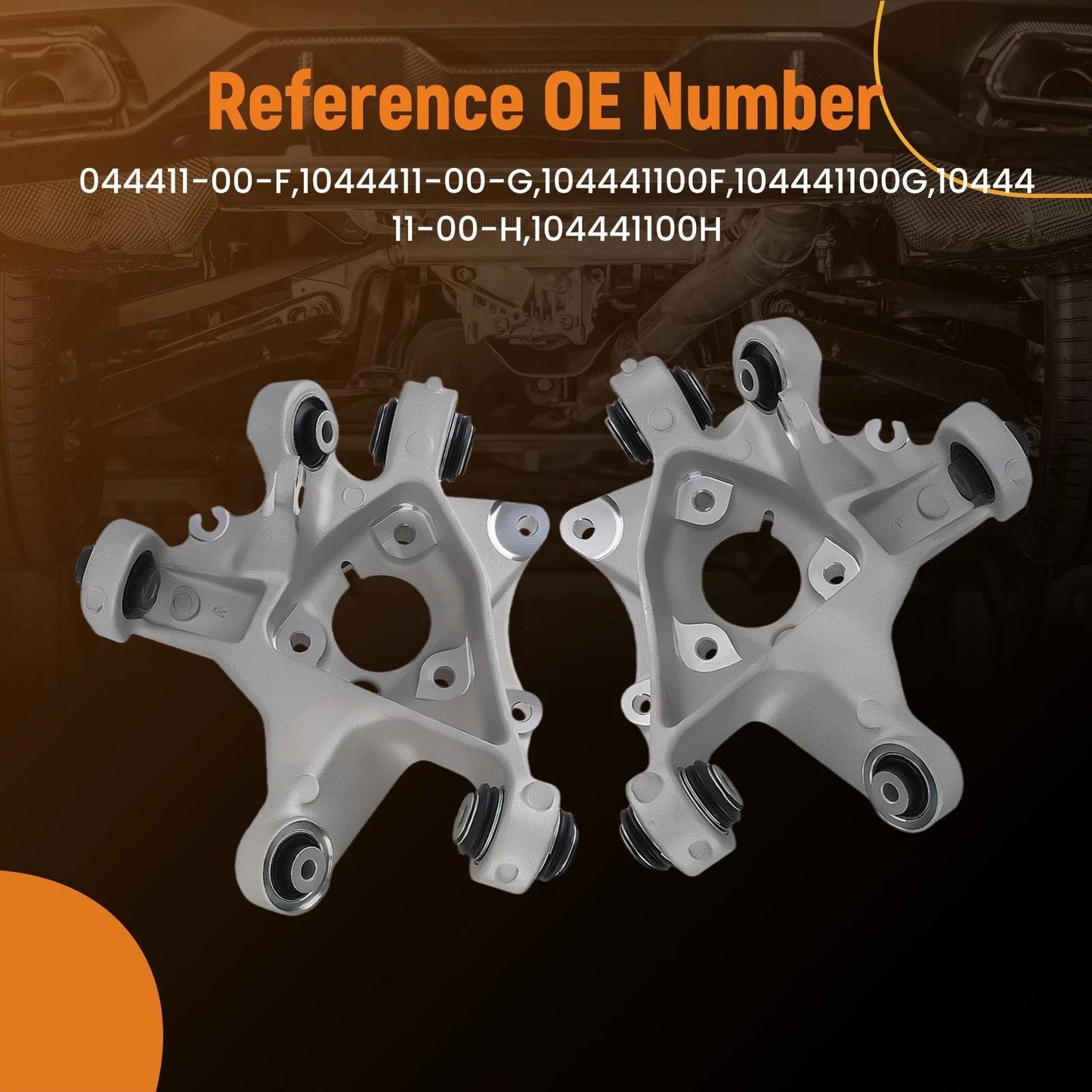 Left/Right Rear Steering Knuckle Assembly for Tesla Model 3 (2017–2023)