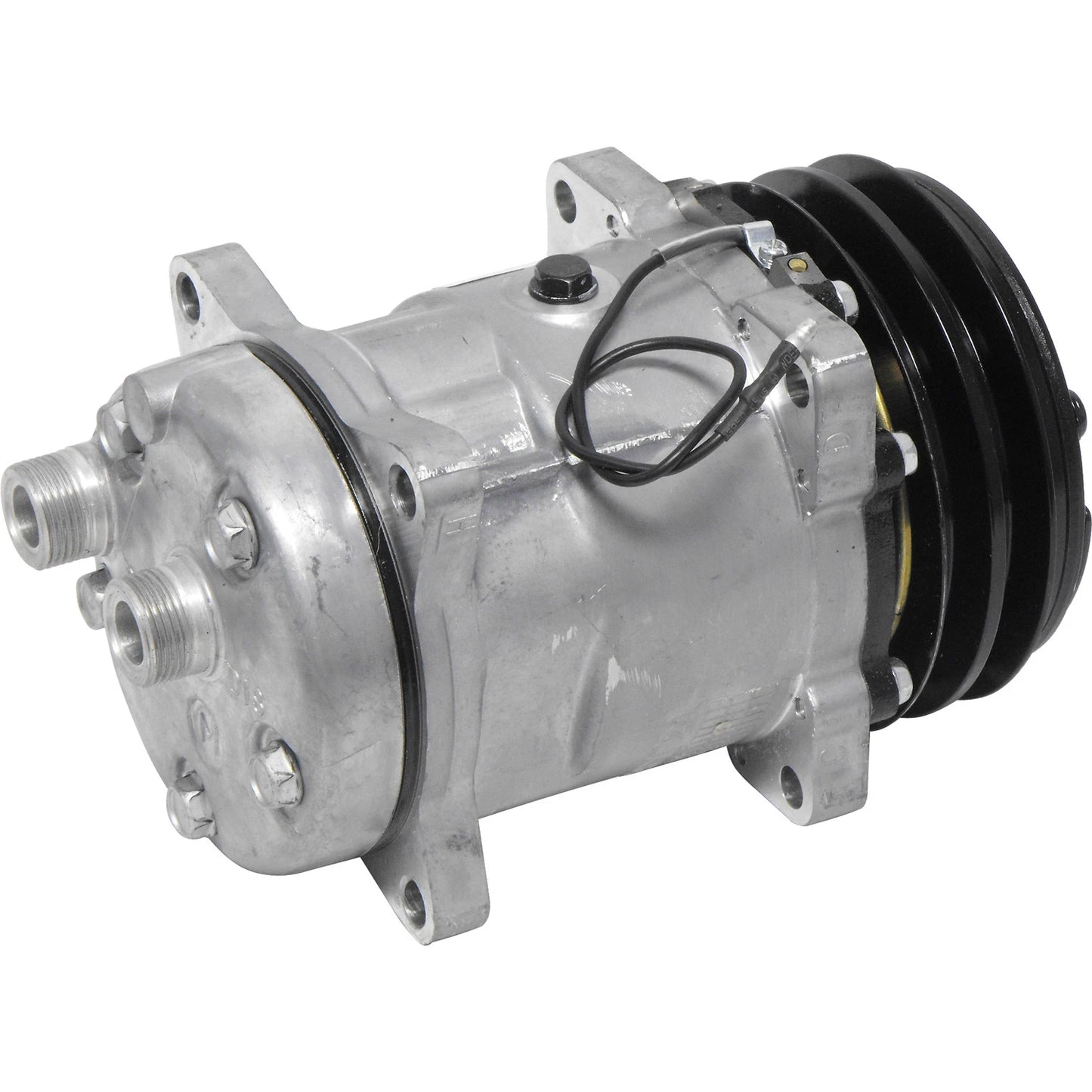 A C Compressor with A C Clutch Replacement for Ford F250 Super Duty (2011–2016)