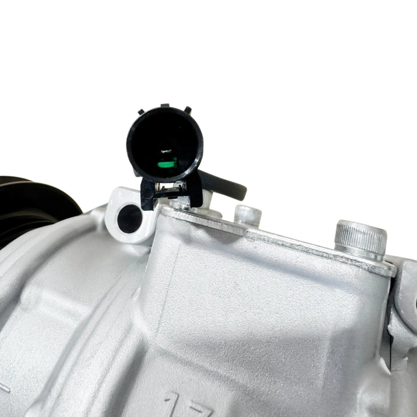 AC Compressor Replacement for Hyundai County (2000–2004)