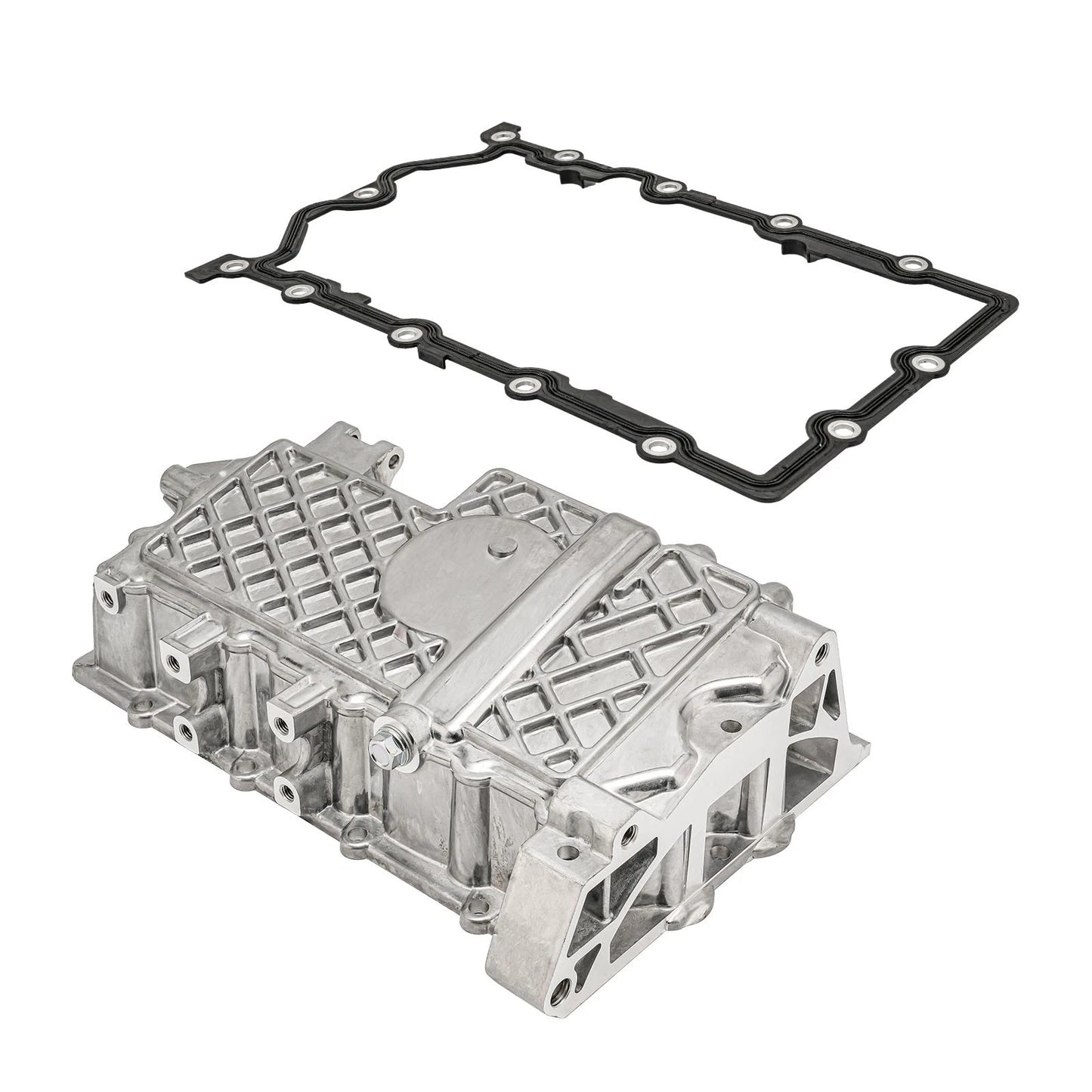 Aluminum Oil Pan With Gasket for Mini Cooper (2002–2008 1.6L)