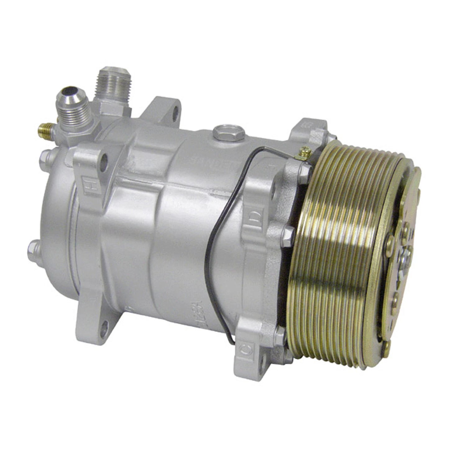 AC Compressor Replacement for Ford Transit Connect (2014–2019)