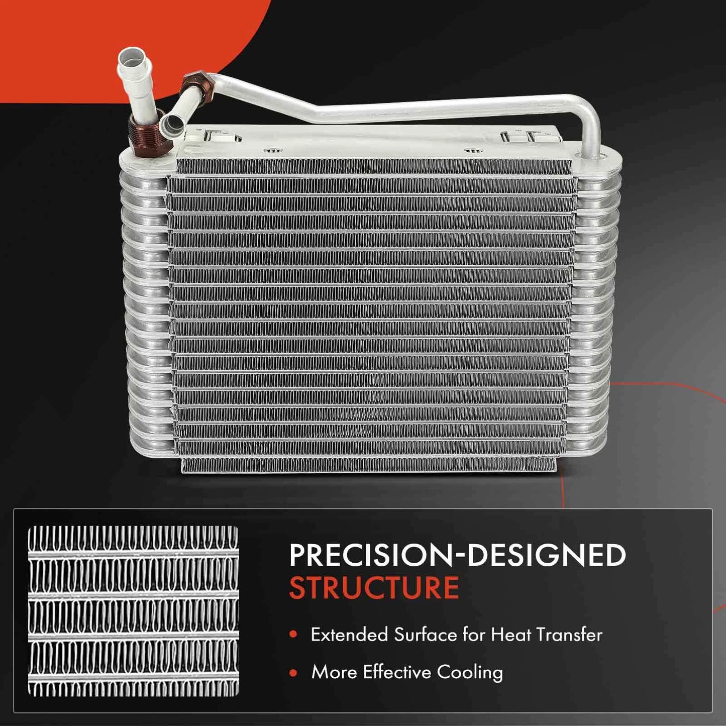 A/C Evaporator Core for Chevrolet Impala, Buick Regal (1977–1985)
