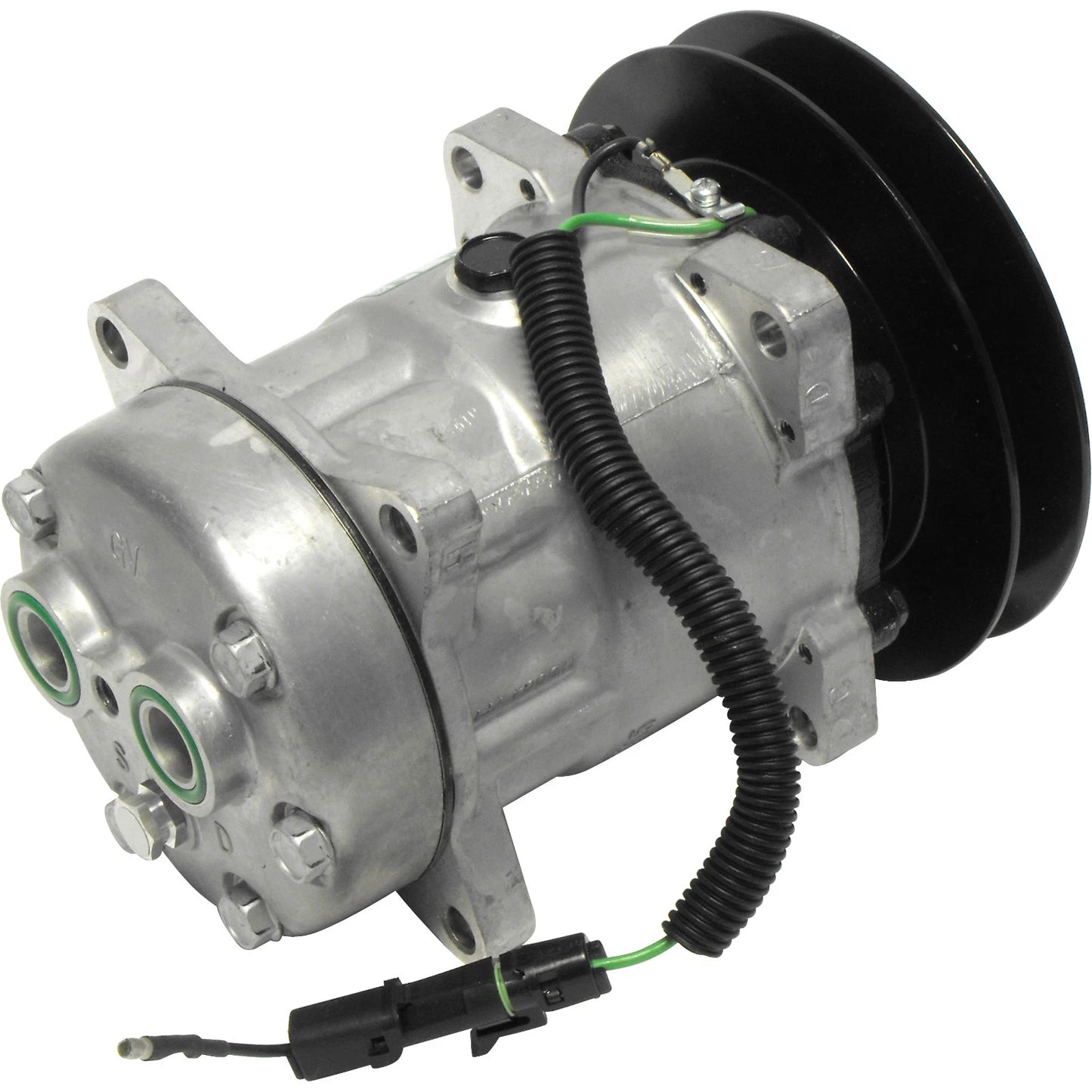 AC Compressor Replacement for Toyota Fortuner (2005–2015)