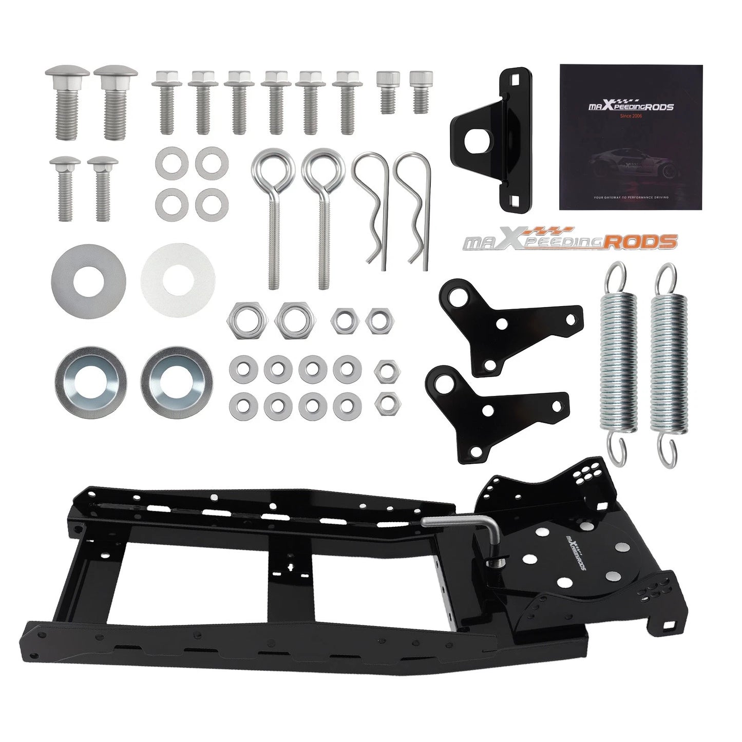 ATV Plow Mount for John Deere and Polaris UTV (2000–2024)