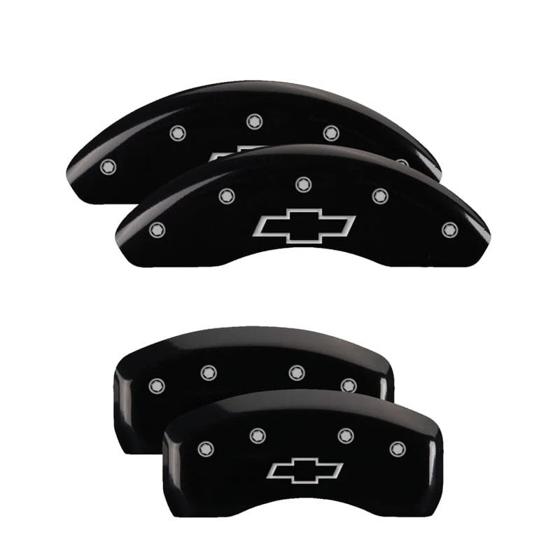 Brake Caliper Covers Black for Chevy Monte Carlo (2000–2005)