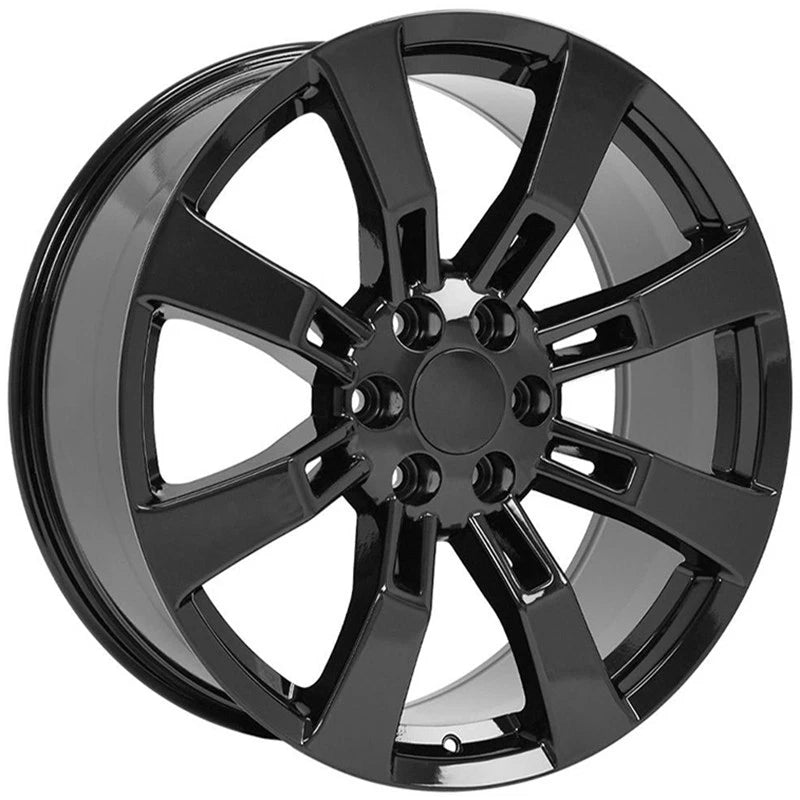 22 Inch Gloss Black Wheel for 1992–1994 Chevy Blazer