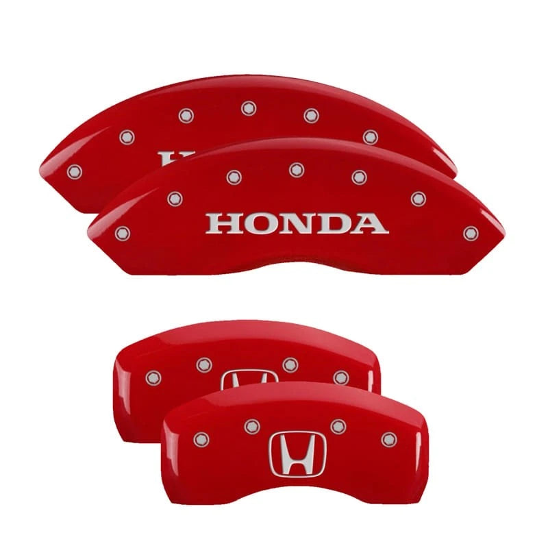 Caliper Covers Red H Logo Replacement for 2011–2017 Honda Odyssey