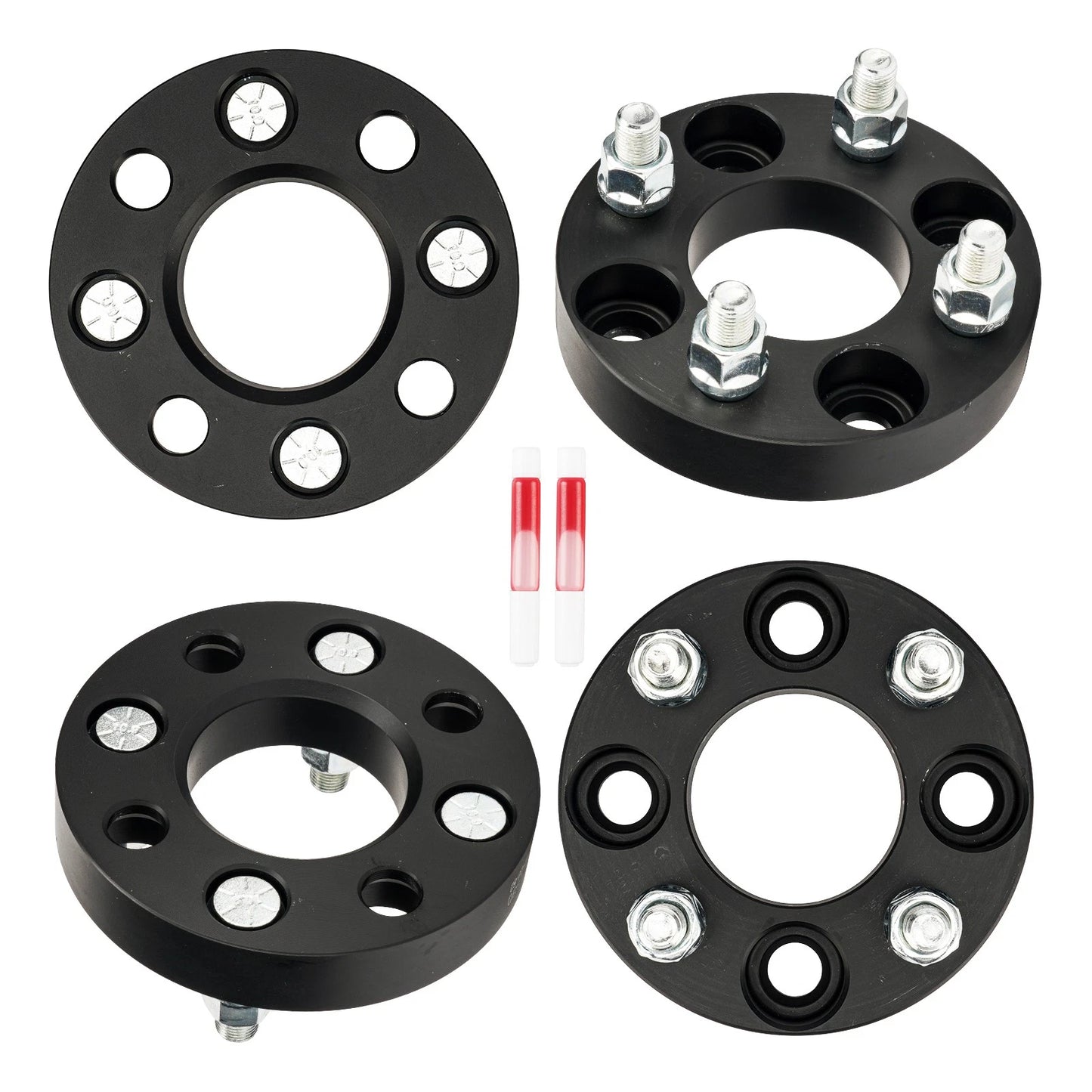 4x 1" Wheel Spacers for Polaris Trail Boss 330 (2003–2013)
