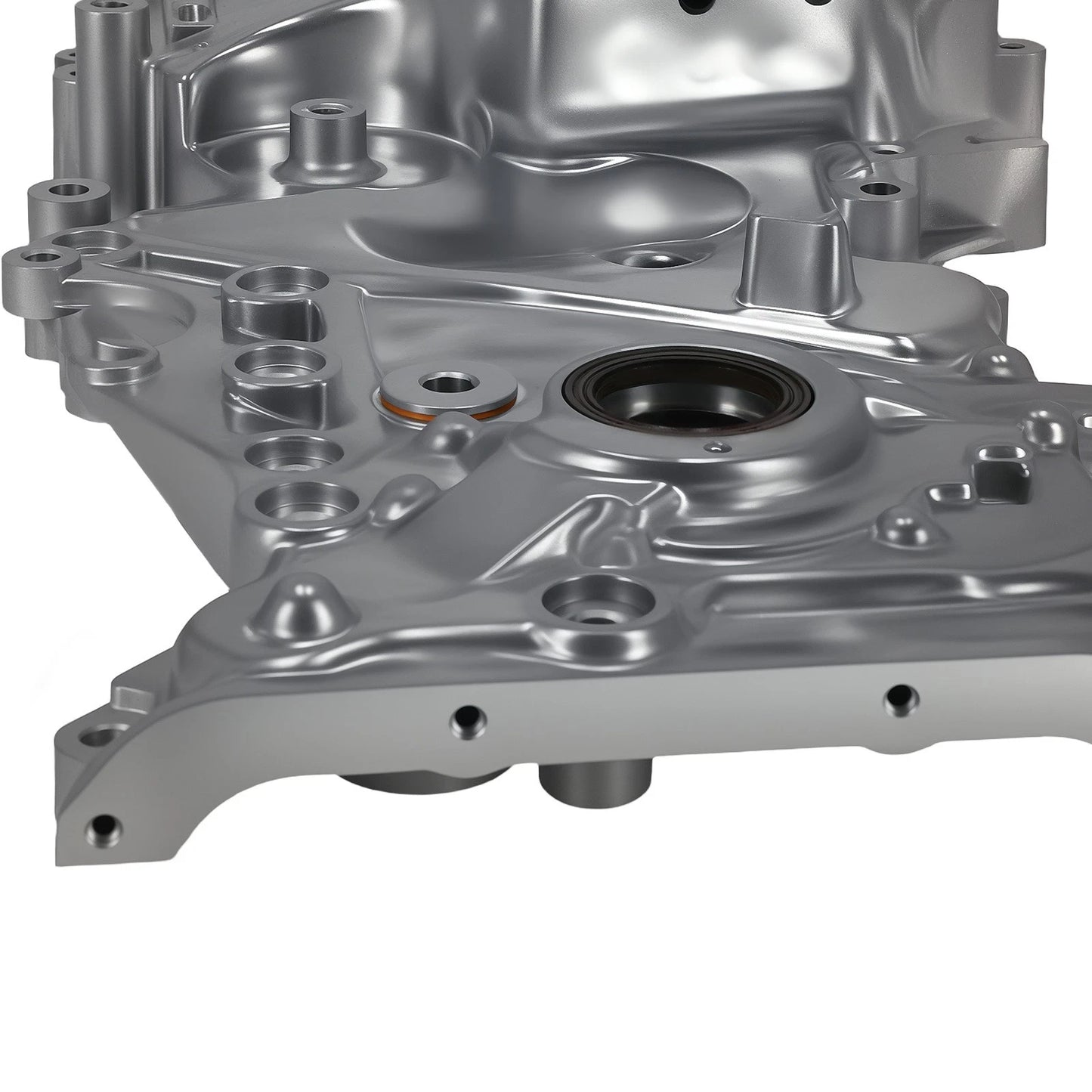 Aluminum Engine Timing Cover with Pump for Hyundai Elantra (2014–2020)