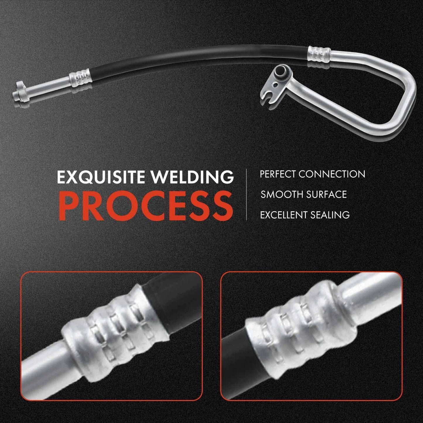 A/C Suction Line Hose Assembly for Chevy Cobalt, Pontiac G5 (2005–2007)