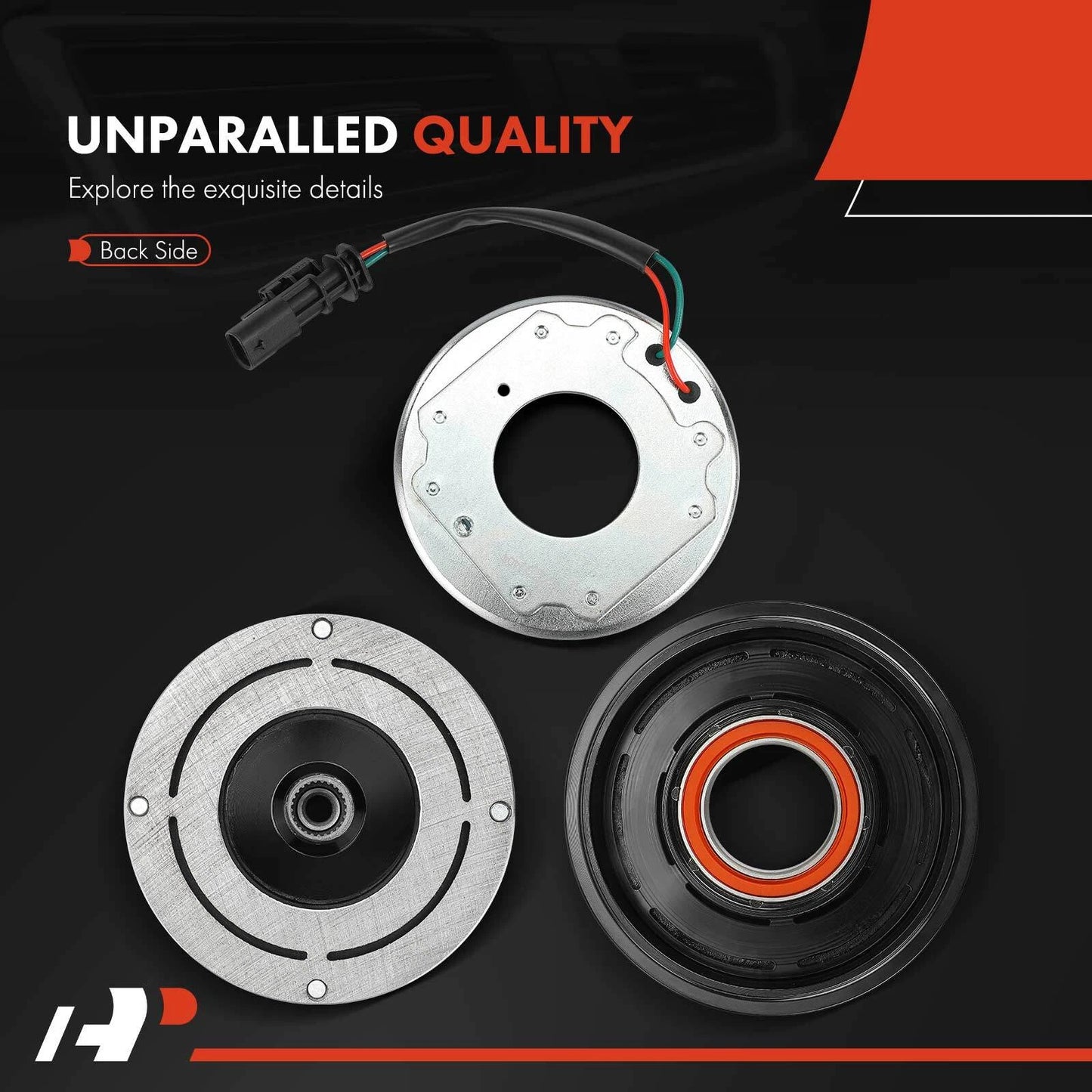 A/C Compressor Clutch Kit for Chevrolet Silverado 1500 (2014–2019)