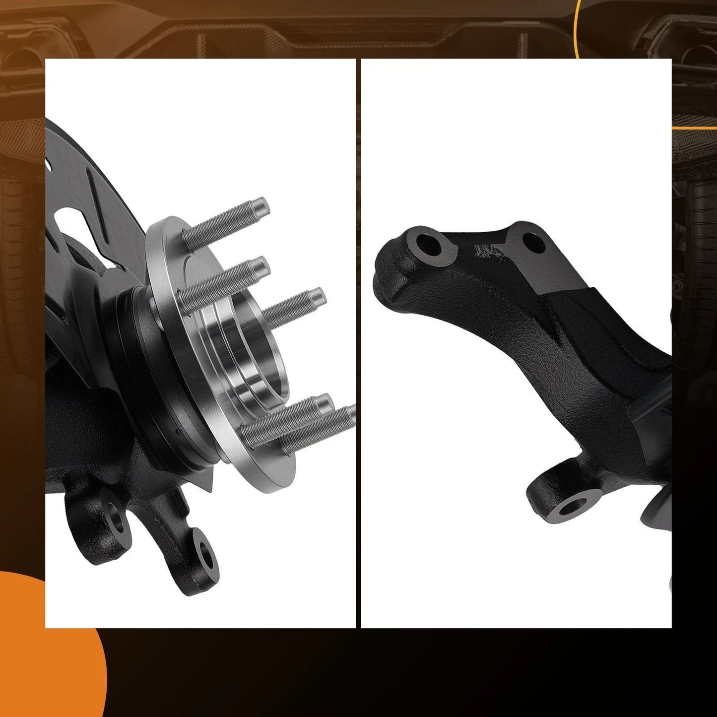 Front Left Steering Knuckle for Ford Escape (2005–2012)