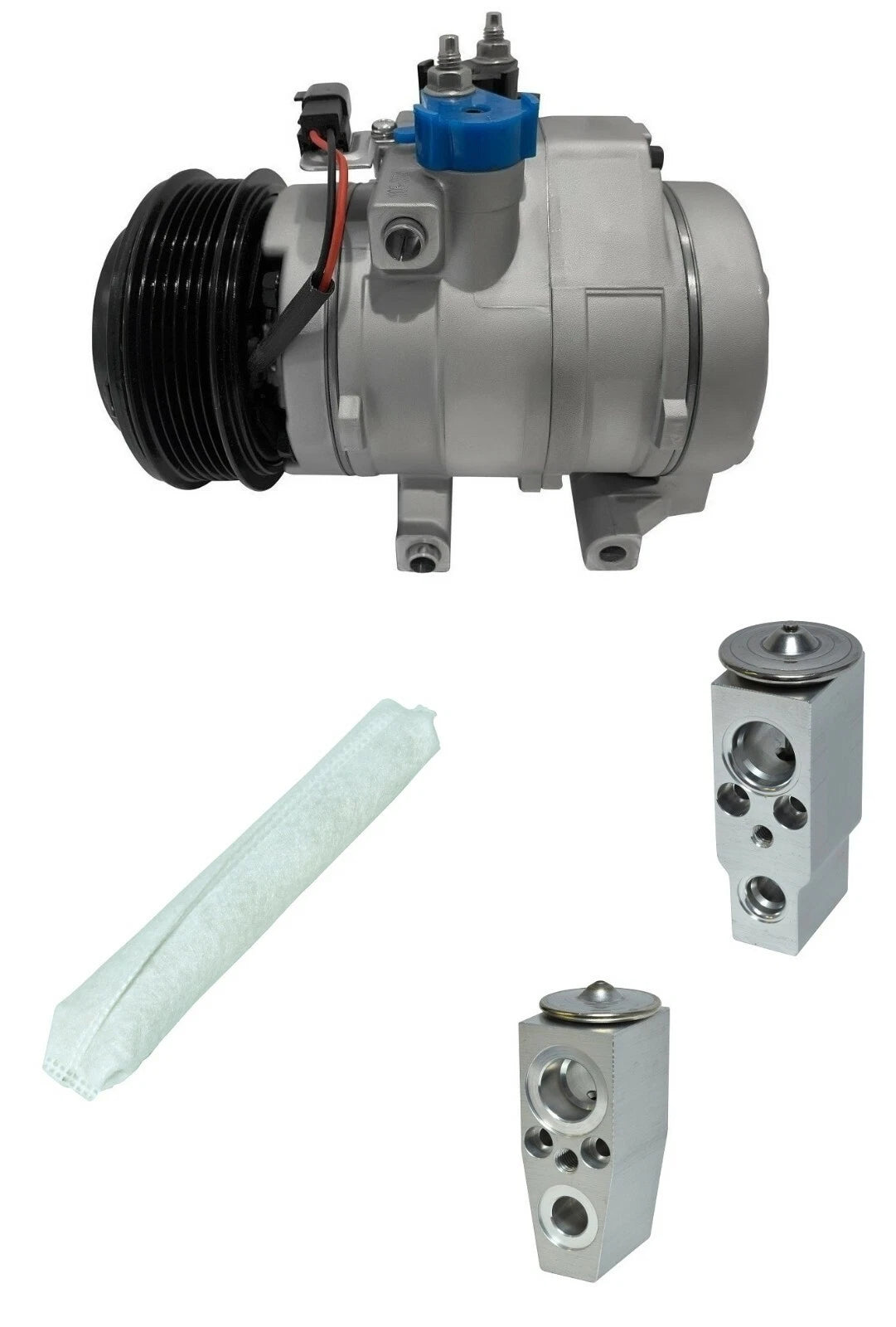 AC Compressor Kit Replacement for Lincoln Navigator 5.4L (2013–2014)