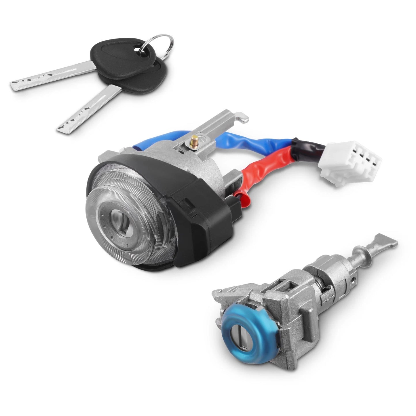 Ignition Lock Cylinder Switch with 2 Keys for Kia Rio Optima (2011–2015)