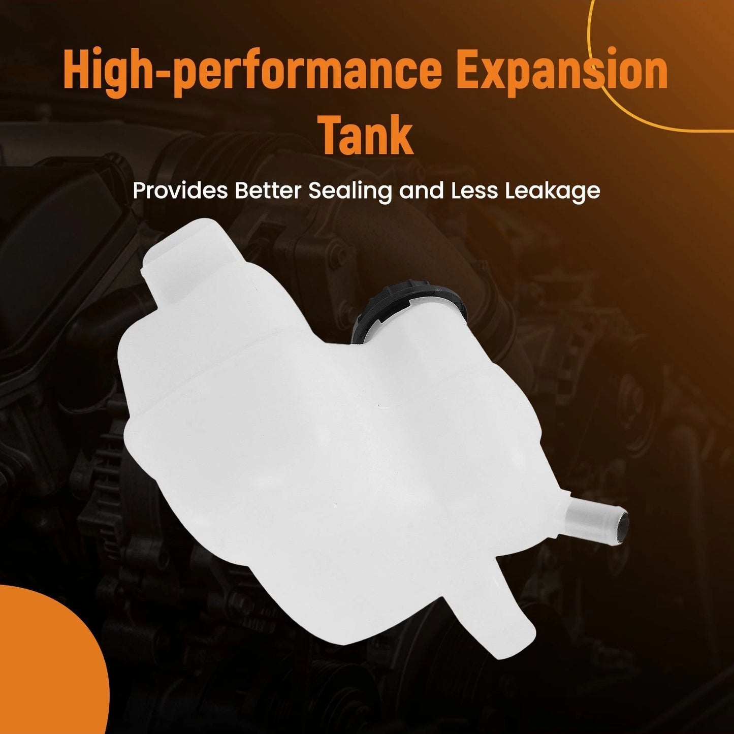 Coolant Expansion Tank for Ford F-150 Expedition 2003–2006 (3L1Z8A080AA)
