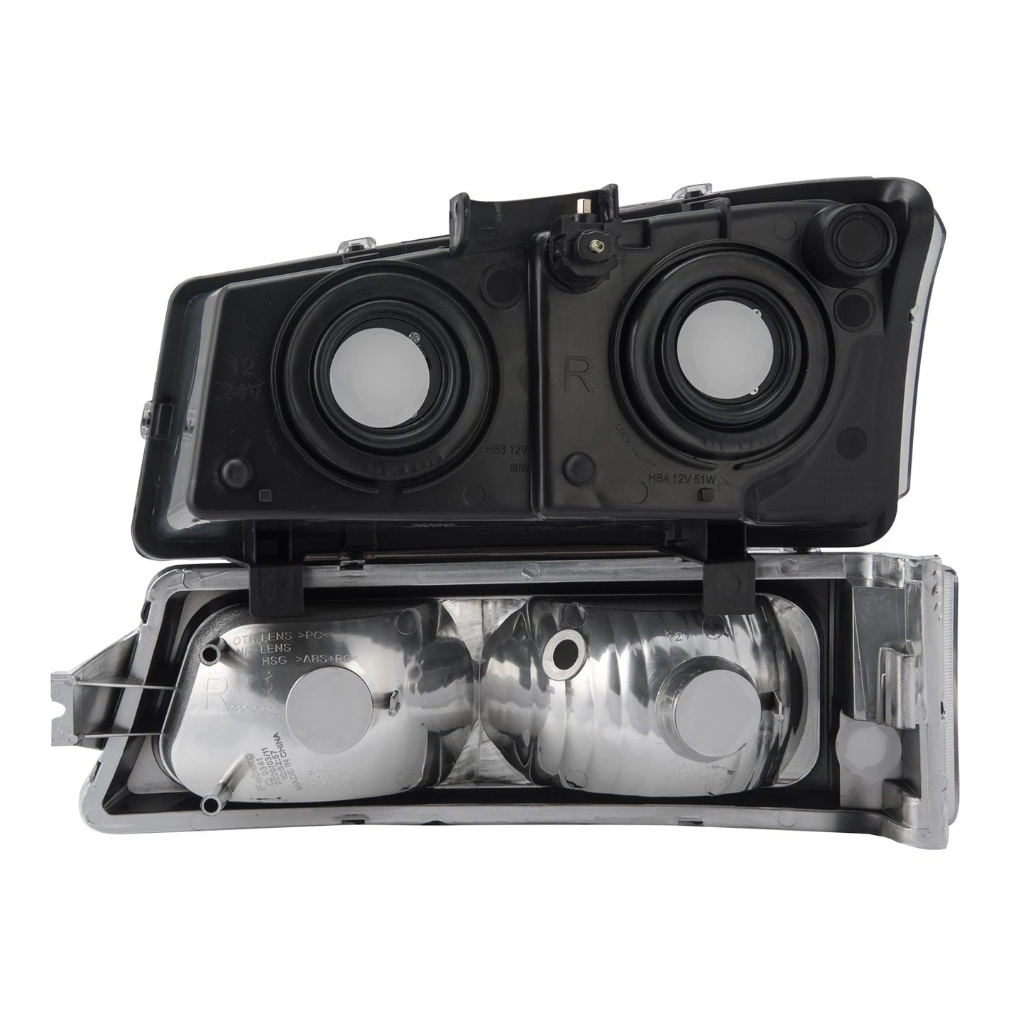 Headlight Assembly for Chevy Silverado 1500 2500HD (2003–2007)