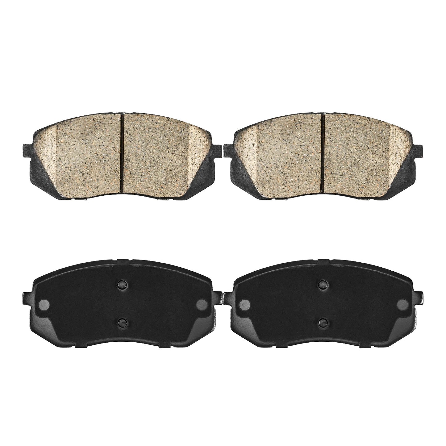 Front Ceramic Brake Pads for Kia Sportage and Hyundai Sonata (2012–2016)