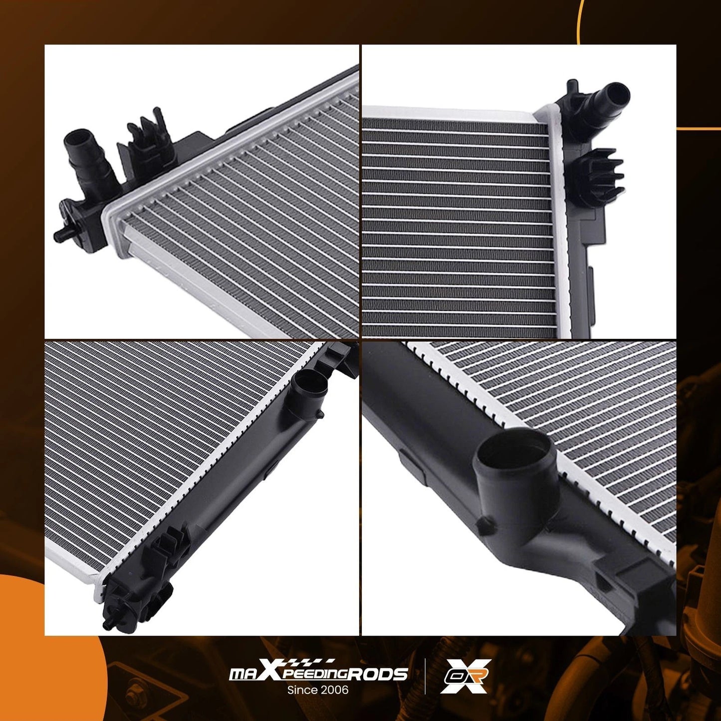 Engine Coolant Radiator for Toyota Camry RAV4 ES350 (2018–2020)
