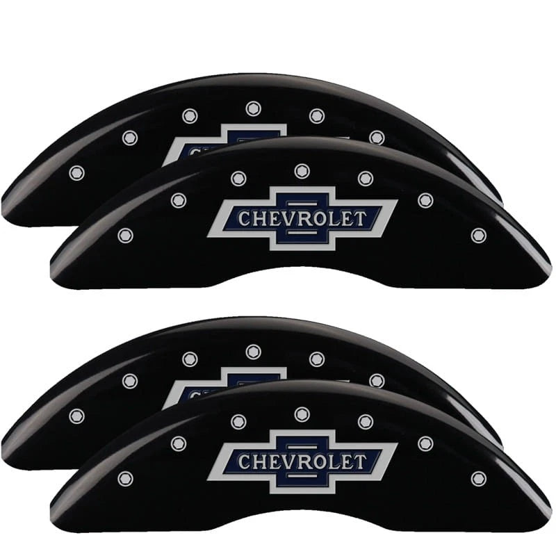 Caliper Covers Set of 4 for 100 Years for 2011–2019 Chevy Silverado 2500 HD