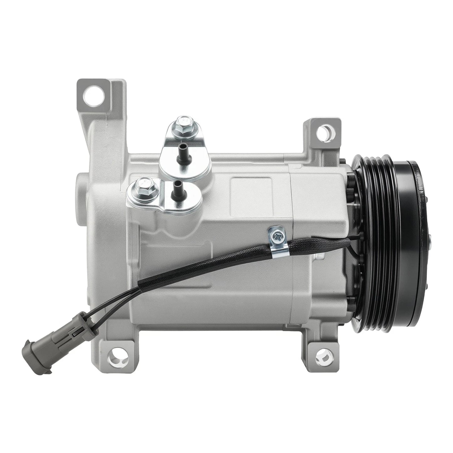 AC Compressor with Clutch for Cadillac Chevrolet GMC Silverado Sierra (1999–2017)