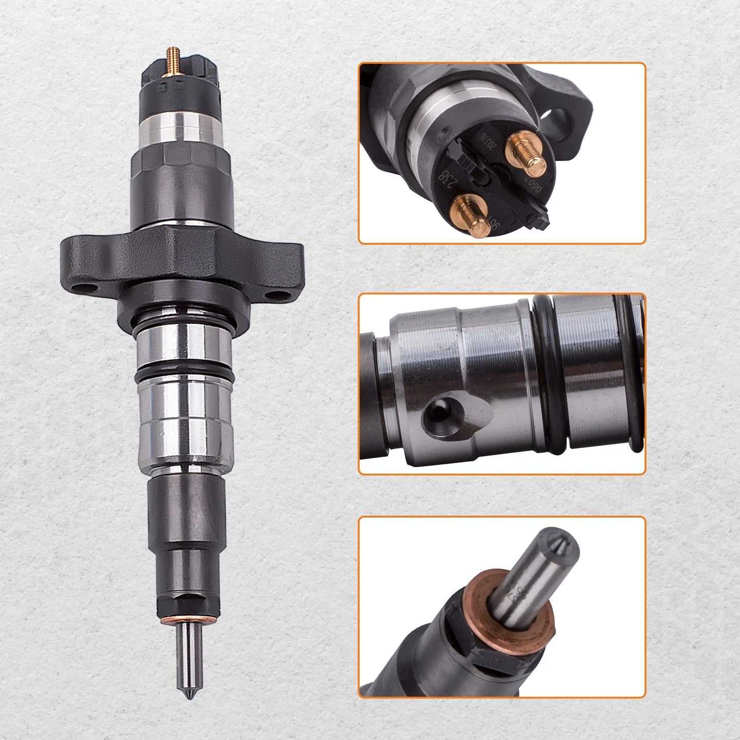 Fuel Injector For Dodge Ram Cummins 5.9L Diesel (2004–2009)