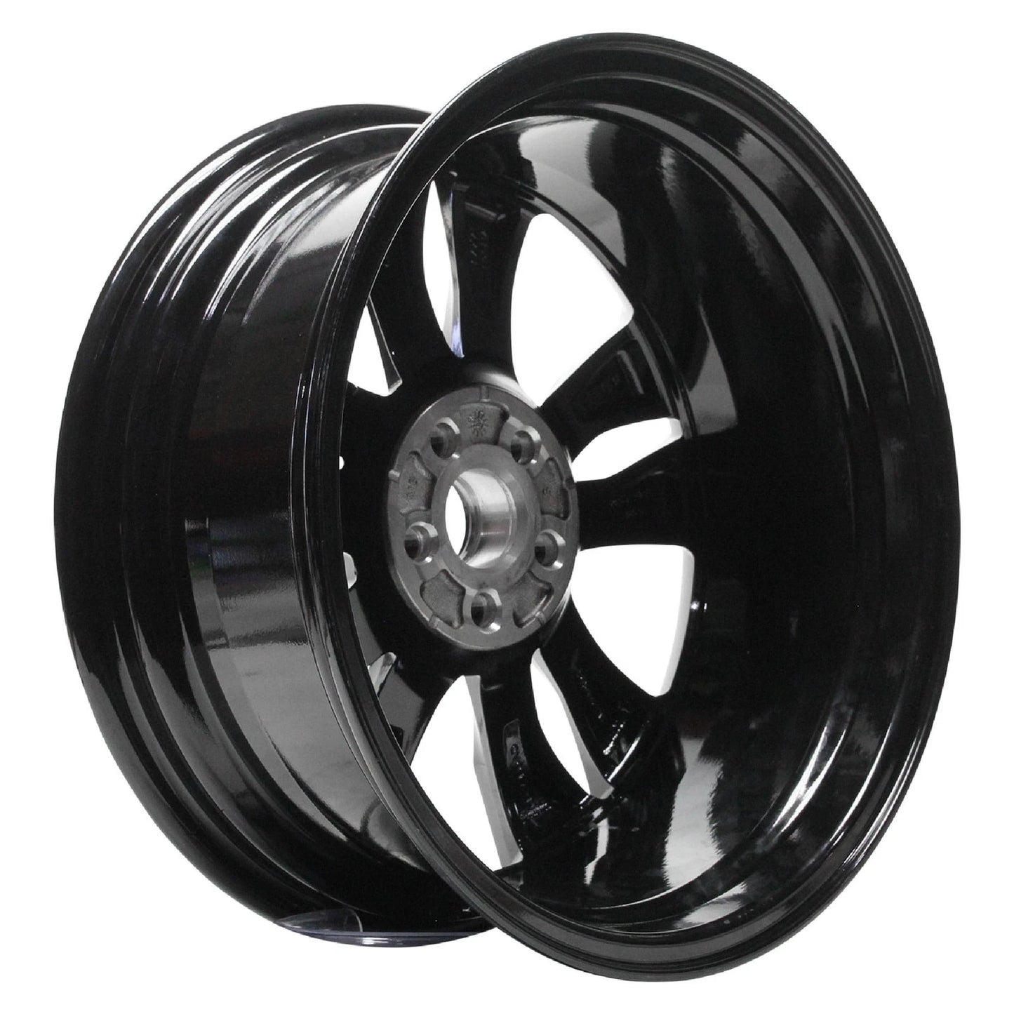 17 Inch Alloy Wheel Machined Black Pockets by JTE for 2017–2018 Toyota Corolla