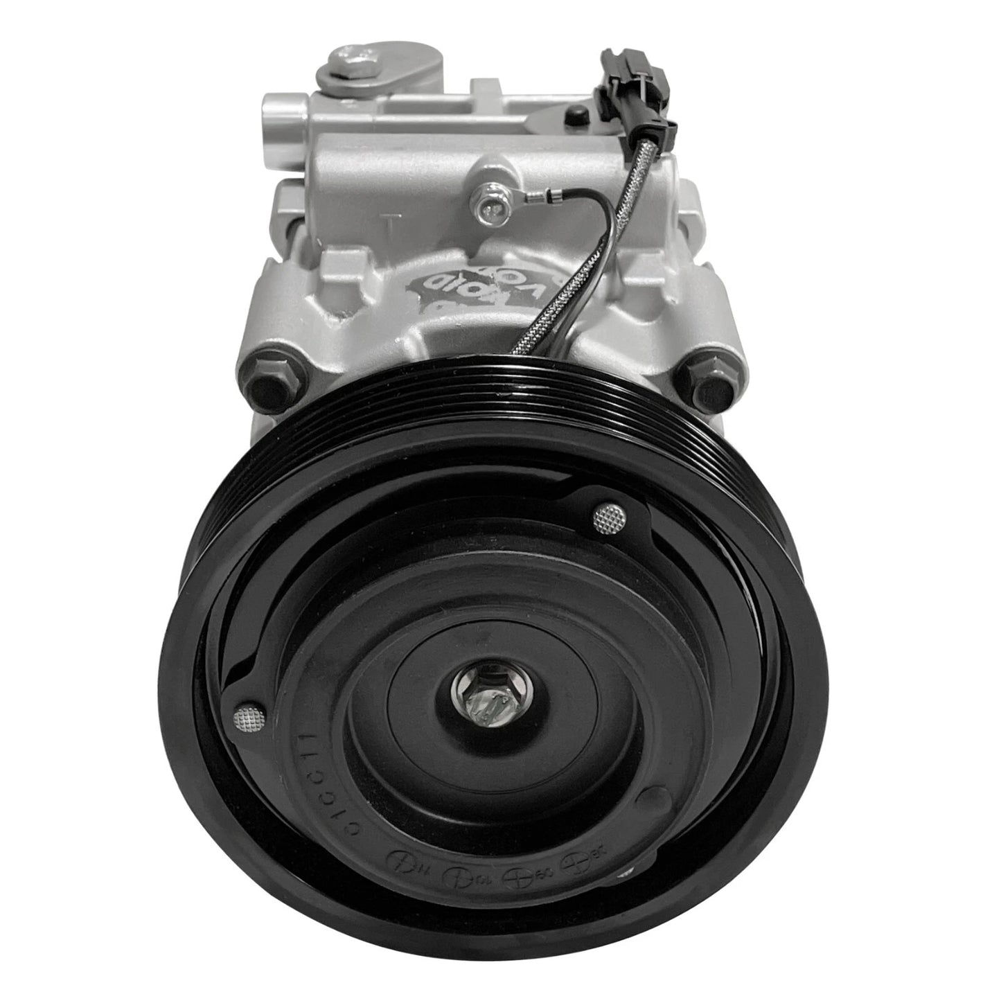 AC Compressor Kit w Condenser for Hyundai Santa Fe 3.5L (2004–2006)