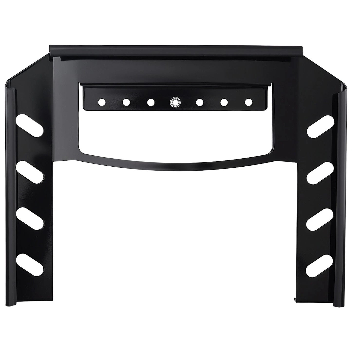 Flat Mount Support for Starlink Gen 3 for RV Vans, Boats (Black Steel)