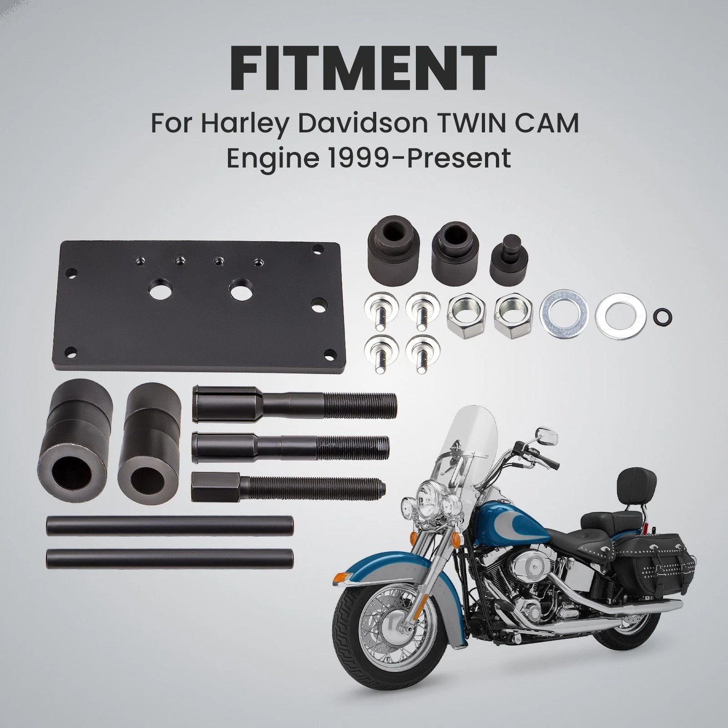 Inner Cam Bearing Installer Tool for Harley Twin Cam (1999–2000)