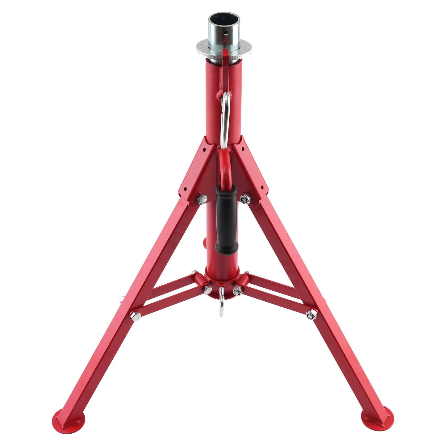 Adjustable V-Head Pipe Stand for Jack (Steel Tripod, 28-52in) (2024–2024)